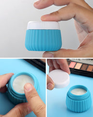 Mrsdry clear makeup bag shows contents at a glance during security checks.