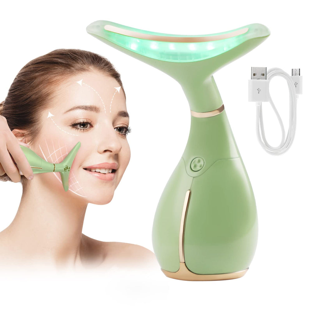 Ms.W red light facial massager front view for a soothing heated massage