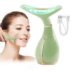 Ms.W red light facial massager front view for a soothing heated massage