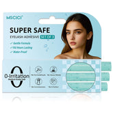 MSCICI cluster lash glue bond clear bottle for precise, long-lasting adhesion