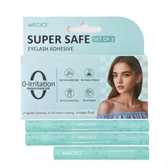MSCICI cluster lash glue seal dual-action system for a flawless finish