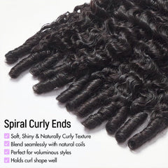 mscoco v-part wig clip-in design enables quick, damage-free styling.
