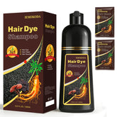 Msktasy Burgundy shampoo bottle showcasing rich color for gray coverage