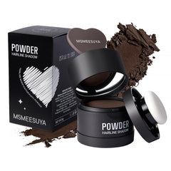 MSMEESUYA Hairline Powder delivering seamless coverage for thinning areas