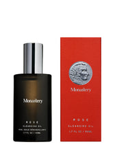 MST Monastery Rose Cleansing Oil with 100 petals for gentle makeup removal