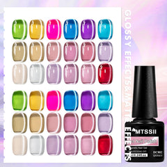MTSSII Jelly Cat Eye Magnet included to create magnetic patterns easily