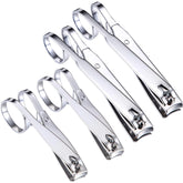 Mudder EZ Grip Nail Clipper Set close-up of ergonomic handle for easier control