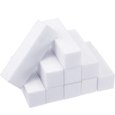 Mudder nail buffer block with four grit sides for smooth shaping