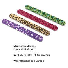 Mudder thick-grit nail buffer lasts longer between replacements.