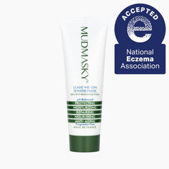 MUDMASKY Leave-Me-On Winter Mask with squalane nourishes and supports skin resilience