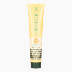 Mudmasky Vitamin-Infused Eye Serum bottle close-up showing premium packaging and nutrient-rich formula