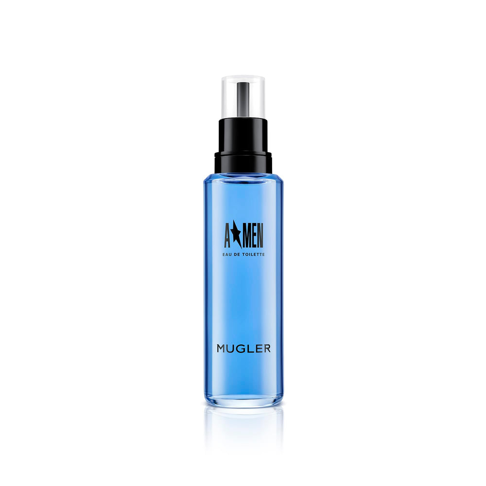 Mugler A*Men refill bottle cap: easy top-off for lasting fragrance