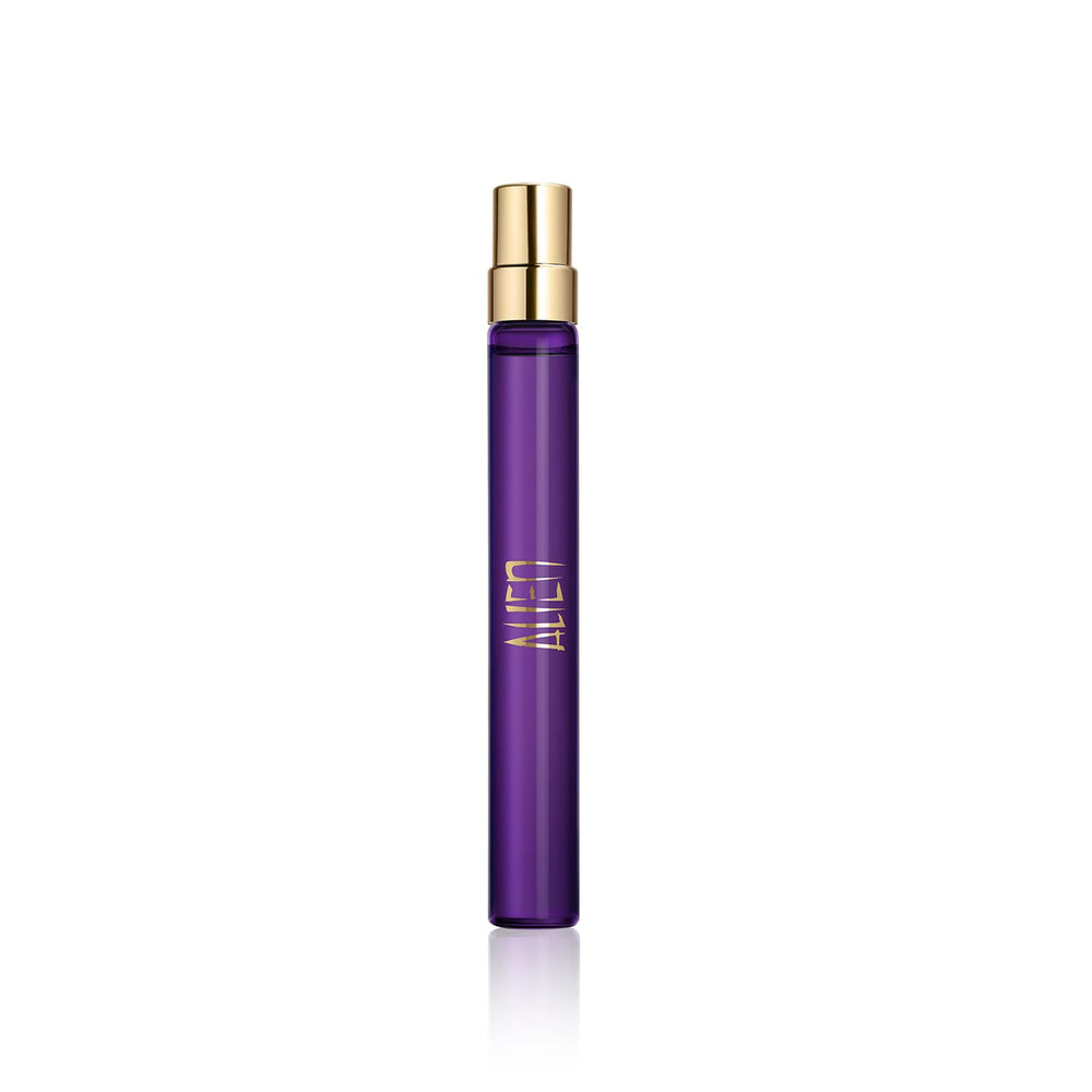 Mugler Alien EDP bottle; premium packaging for lasting luxury