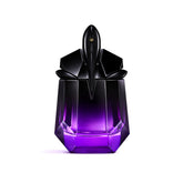 Mugler Alien Extraintense bottle front, signaling luxury and bold presence.