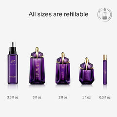 Mugler Alien jasmine sambac note focus on radiant, solar-inspired elegance