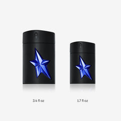 Mugler Amen Stellar bergamot splash, emphasizing a fresh opening for daytime use