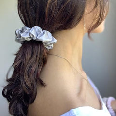 Mulberry Park Silks smooth charmeuse silk reduces snags and breakage