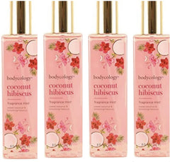Multipack Coconut Hibiscus Fragrance Mist bottle front view, tropical scent for daily use