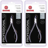 Mundial 722-PR cuticle nippers pack for precise trimming and reliability