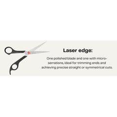 Mundial Red Dot barber shears in premium stainless steel with artisanal precision.