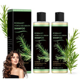 Muoyid 2pc rosemary hydrolyzed keratin shampoo bottle reveals premium packaging for stronger hair