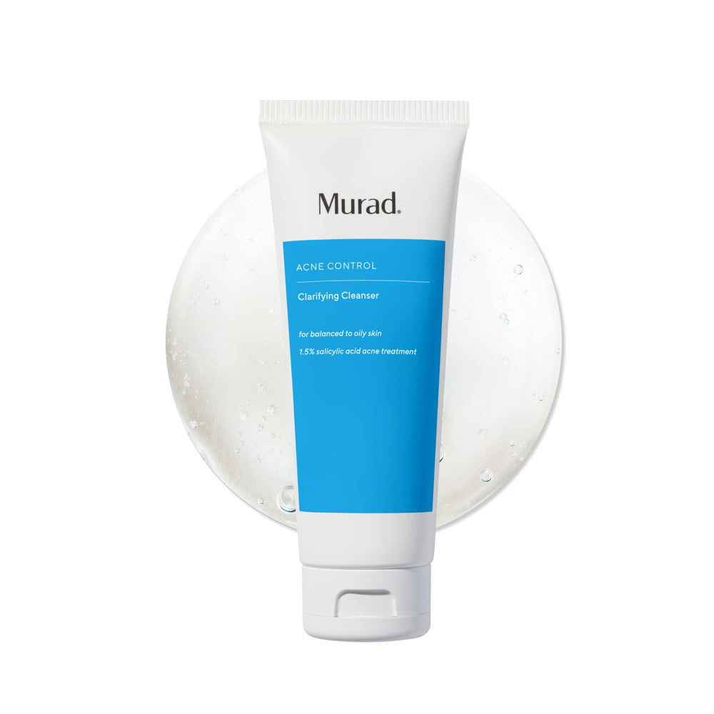 Murad Acne Control Clarifying Cleanser bottle for daily oil balance.