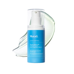 Murad Biome-Balancing Serum bottle with label promoting balanced skin via biome-sensing technology