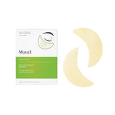 Murad Dr. Zion eye masks front of box for quick eye rejuvenation and hydration.