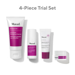 Murad Hydrate Trial Kit Cellular Hydration Serum bottle ready to boost moisture.