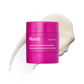 Murad Lipid-Enriched Cleansing Balm in jar shows balm-to-oil texture for gentle cleansing