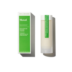 Murad Retinal ReSculpt refill bottle closeup—eco-friendly packaging.