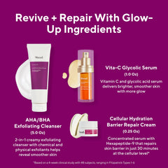 Murad Glycolic Serum bottle for brighter tone and smoother skin