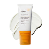 Murad Superactive Brightening Moisturizer SPF 50 bottle for daily hydration.