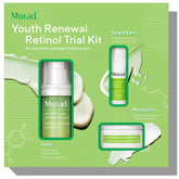 Murad Youth Renewal Serum bottle showing fast-acting retinol benefit.