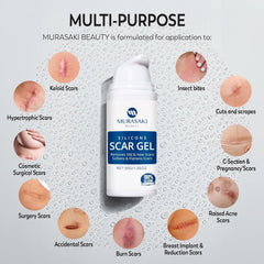 Murasaki Beauty crystal-clear gel melts into skin for daywear