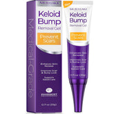 MURASAKI BEAUTY Keloid Bump Gel packaging for easy, daily scar care