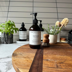 Hands applying Velvet Glove hand cream to demonstrate hydration and absorption.