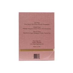 Murcielago Amelia Rose ambience showcases versatile scent for day-to-night wear.