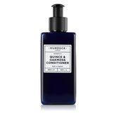 Murdock London Quince & Oakmoss conditioner bottle ready to hydrate and strengthen hair.