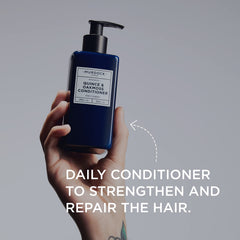 Label highlights a clean label formula free from parabens and sulfates.