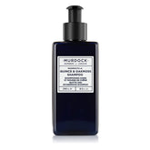 Murdock London Quince & Oakmoss shampoo bottle for daily cleansing.