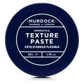Texture Paste Murdock London : bouteille close-up, finition mate et tenue légère.