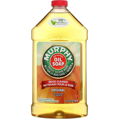Murphy Original Oil Soap pack of 2 bottles, front view, ideal for wood cleaning.
