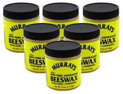 Murray's 4 oz beeswax pack front view for natural hair styling.