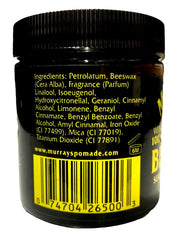 Murray's Beeswax seals ends and adds healthy-looking gloss.