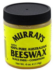 Murray's beeswax texture close-up for smooth application.