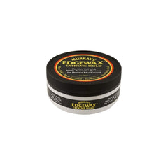 Murray's Edgewax Extreme Hold 4 oz 2-pack, front view, delivers strong hold for sculpted styles
