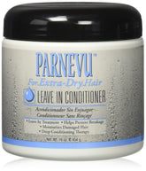 Murray's Parnevu leave-in bottle shown for daily hydration and frizz control.