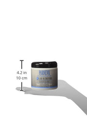 Smooth, hydrated hair after using Murray's Parnevu leave-in conditioner.