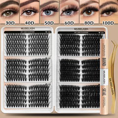 MUSELASH bond and seal dual end for secure DIY lash application.